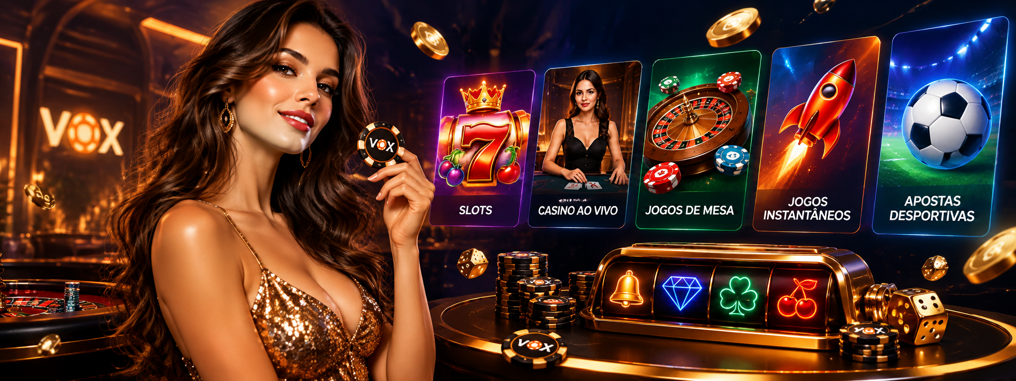 Apostas Desportivas no Vox Casino